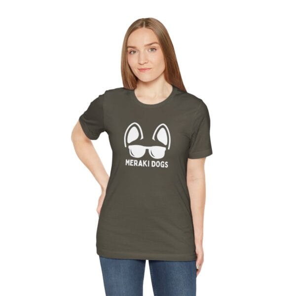Meraki Dogs Tshirt - Image 6