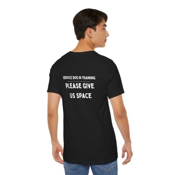 Service Dog in Training Unisex Tshirt - Image 6