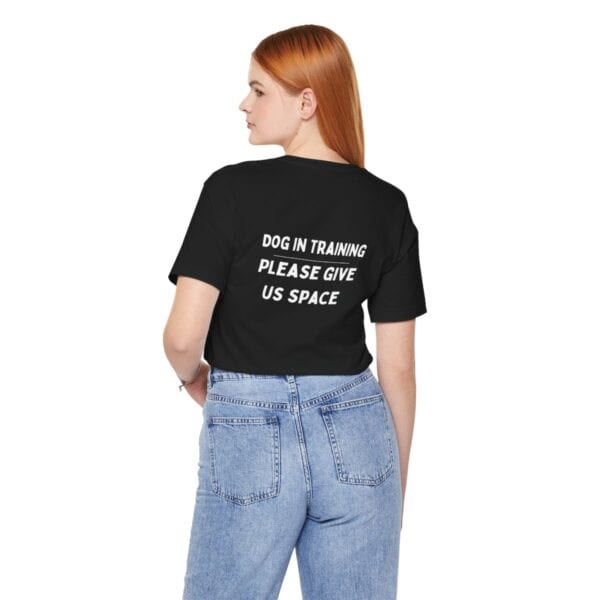 Dog in Training Unisex Tshirt