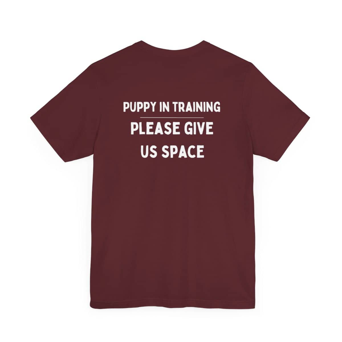Puppy in Training Unisex Tshirt - Image 3