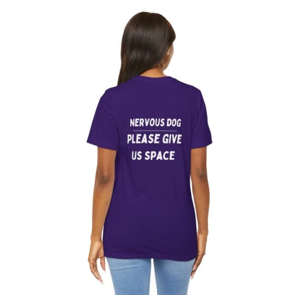 Nervous Dog in Training Unisex Tshirt