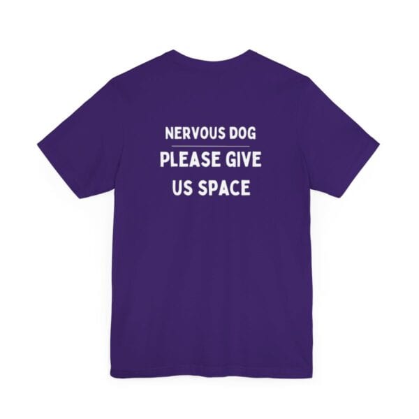 Nervous Dog in Training Unisex Tshirt - Image 3