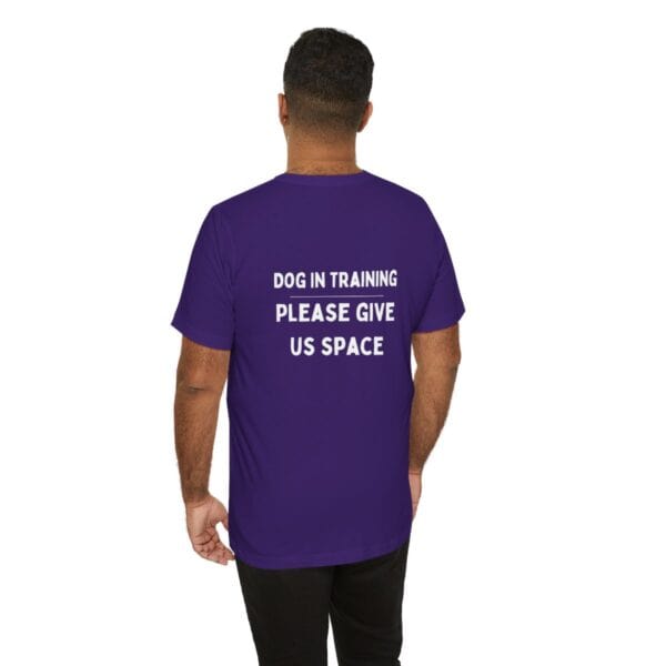 Dog in Training Unisex Tshirt - Image 8