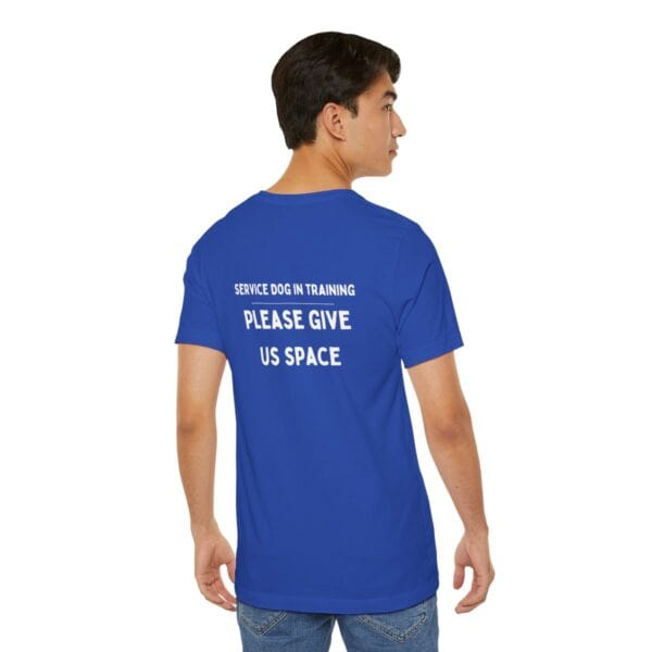 Service Dog in Training Unisex Tshirt - Image 7