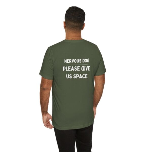 Nervous Dog in Training Unisex Tshirt - Image 6