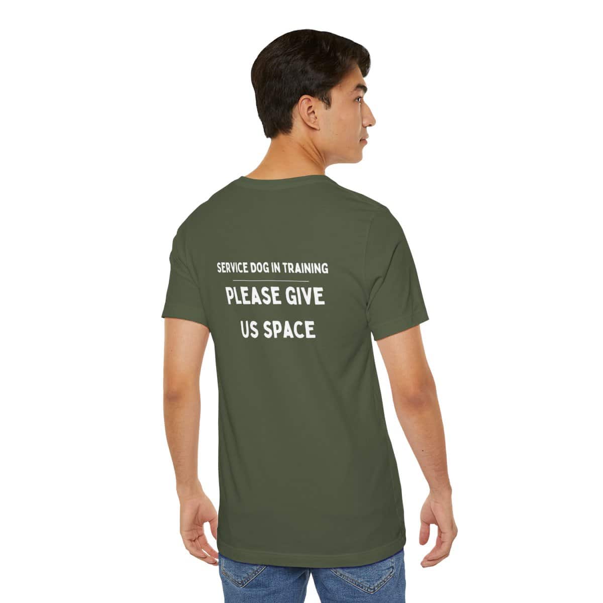 Service Dog in Training Unisex Tshirt