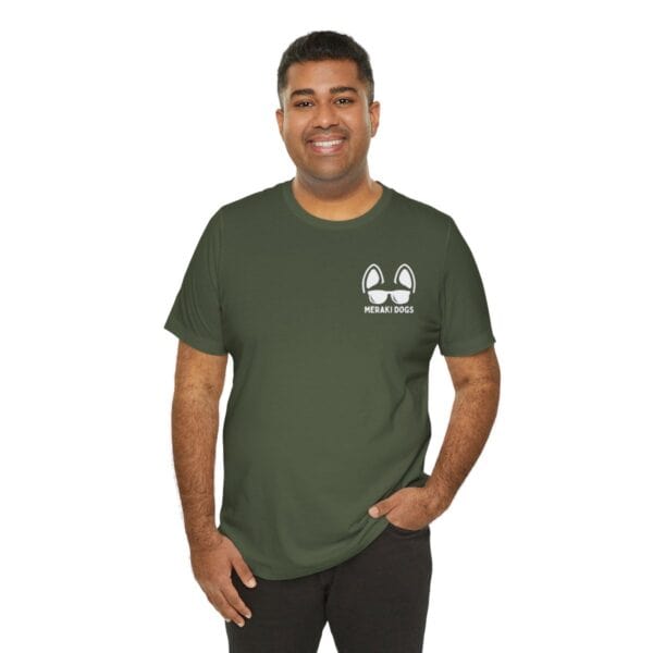 Service Dog in Training Unisex Tshirt - Image 3