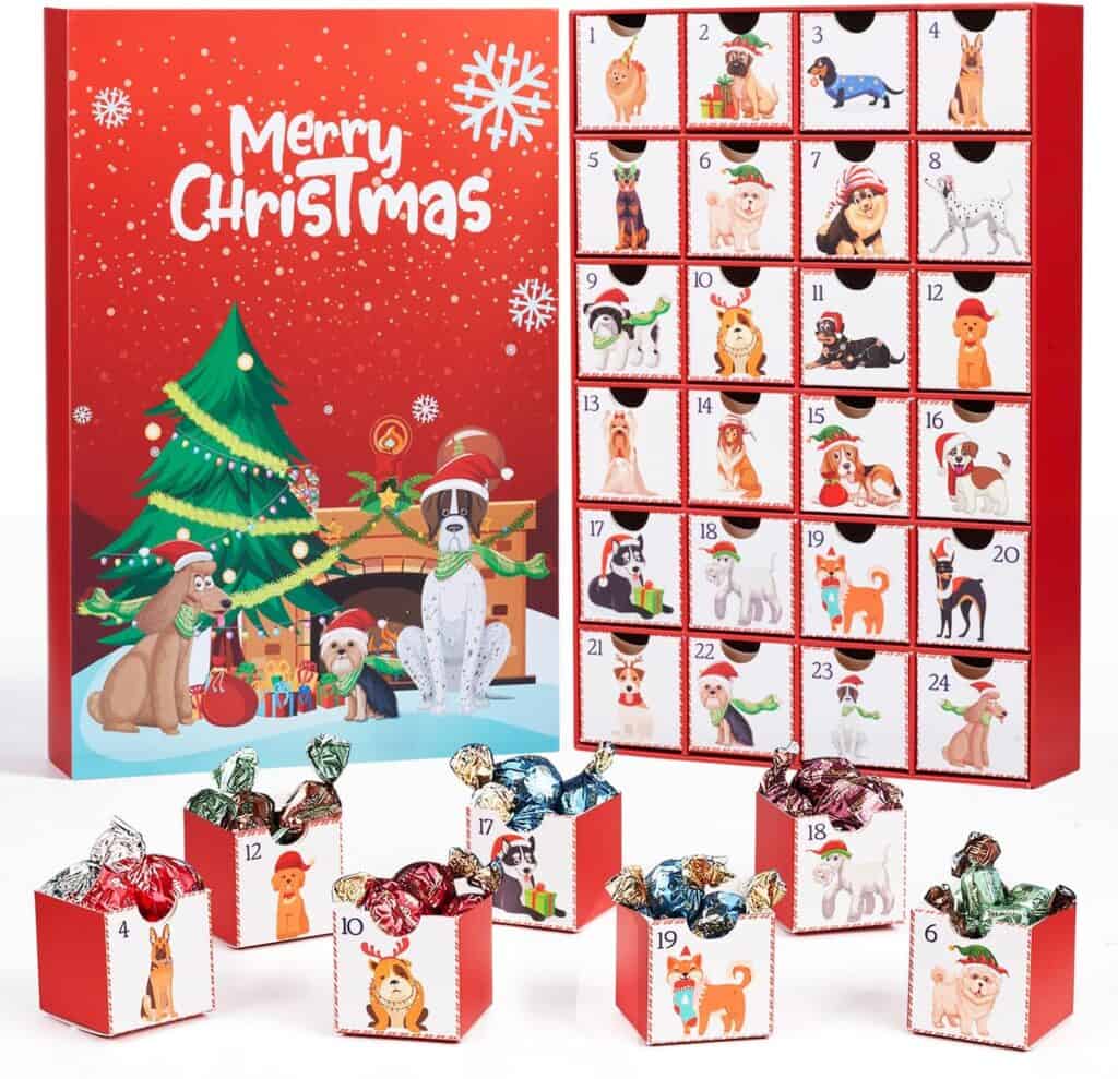 Kederwa empty dog advent calendar
