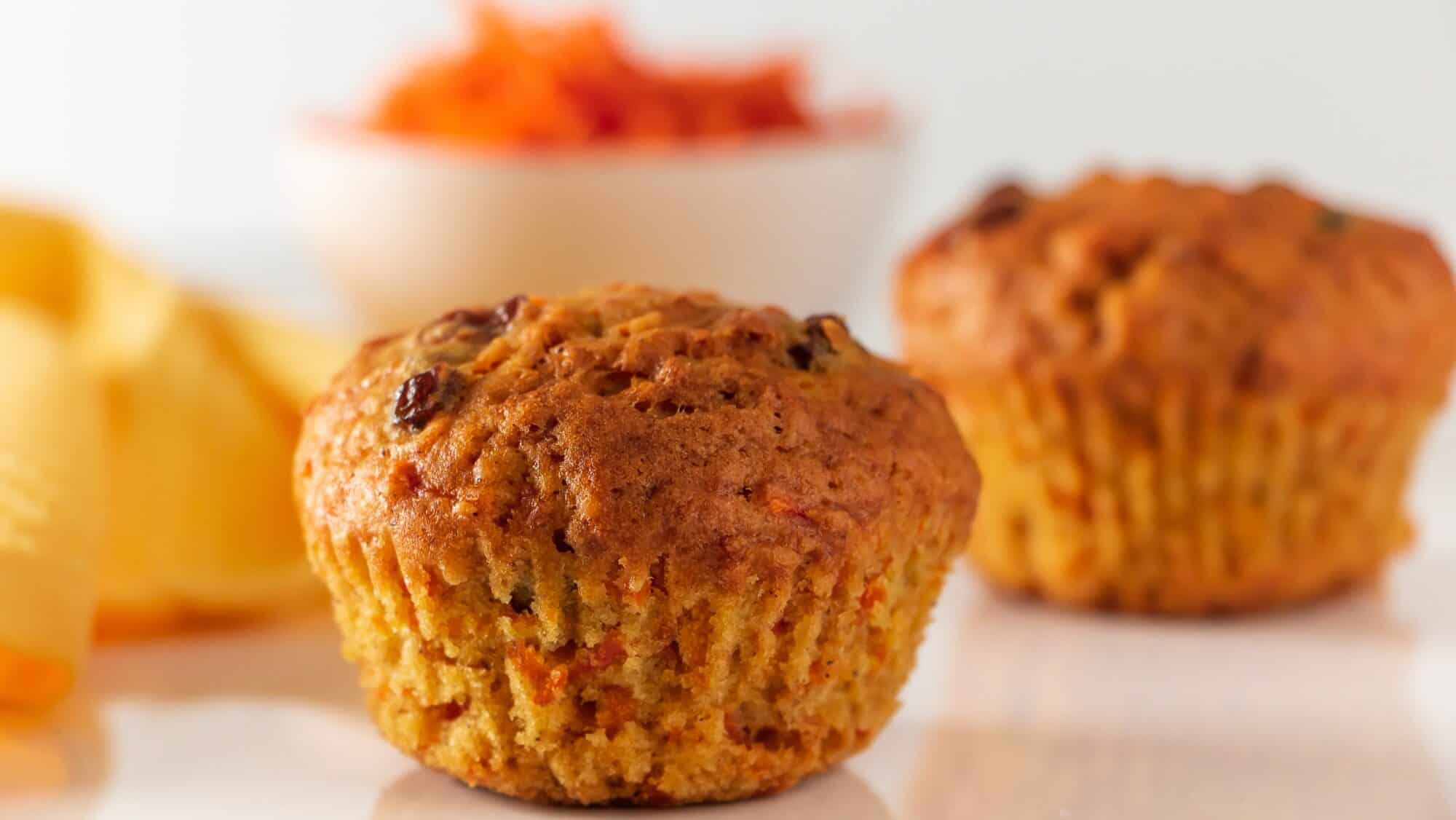Tasty pumpkin muffins