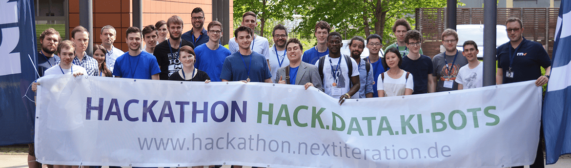 So war der erste Hackathon HACK. DATA. KI. BOTS in Mannheim
