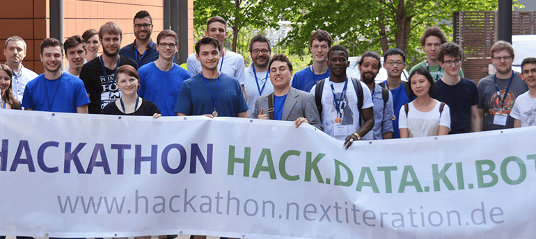 So war der erste Hackathon HACK. DATA. KI. BOTS in Mannheim