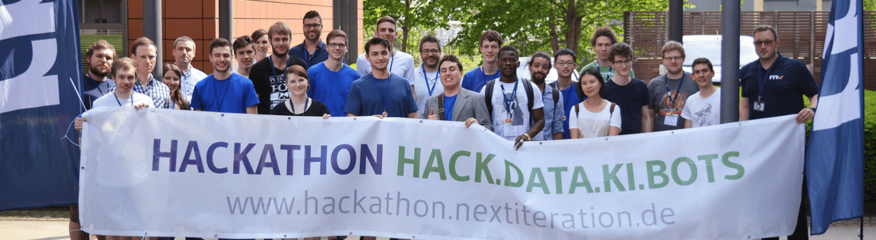 So war der erste Hackathon HACK. DATA. KI. BOTS in Mannheim