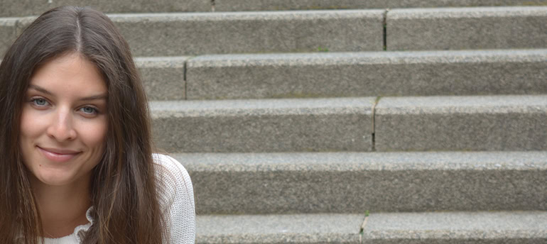 Get to know – Werkstudentin im Bereich Marketing Alina Weischedel