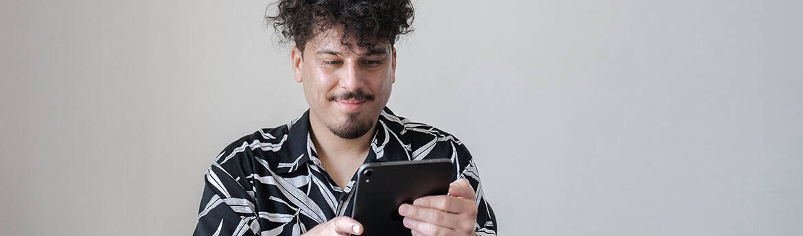 Get to know – Frontend Developer Fabian Kugelher