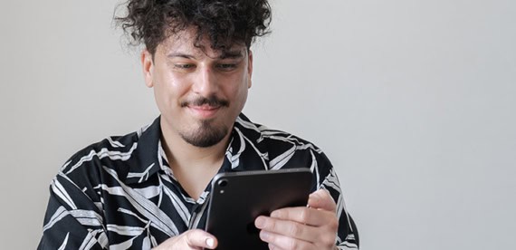 Get to know – Frontend Developer Fabian Kugelher