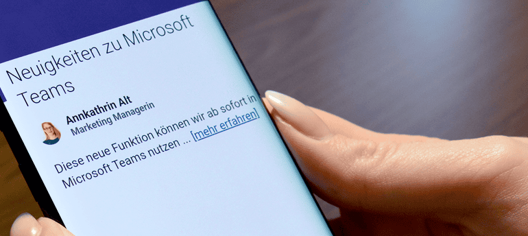 Update: Microsoft Teams führt Lesebestätigungen für Chatnachrichten ein