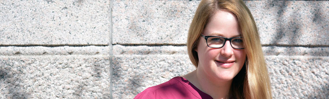 Get to know – Marketing Managerin Annkathrin Alt