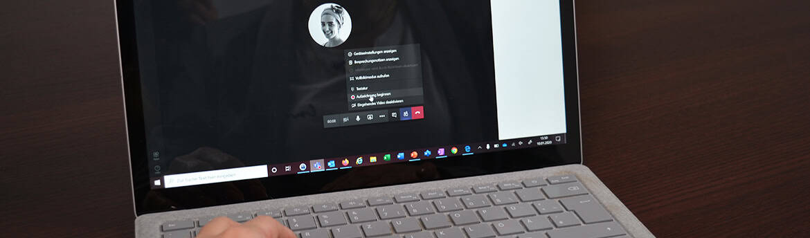 Microsoft Teams Besprechungen planen und durchführen