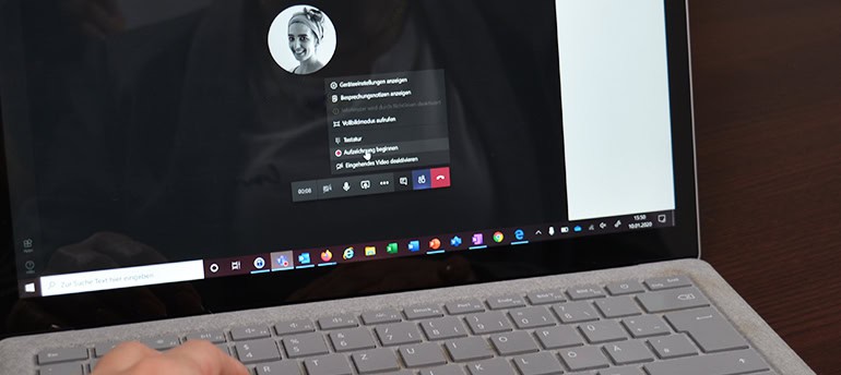 Microsoft Teams Besprechungen planen und durchführen