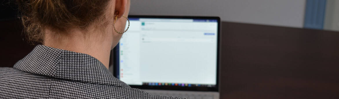 Home-Office mit Microsoft Teams