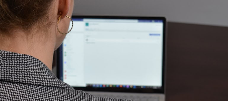 Home-Office mit Microsoft Teams