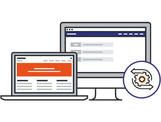 Kachel Digitale Geschäftsprozesse Digitale Geschäftsprozesse mit Microsoft 365