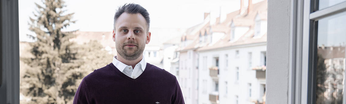 Get to know – Marketing Manager Christian Wenzel