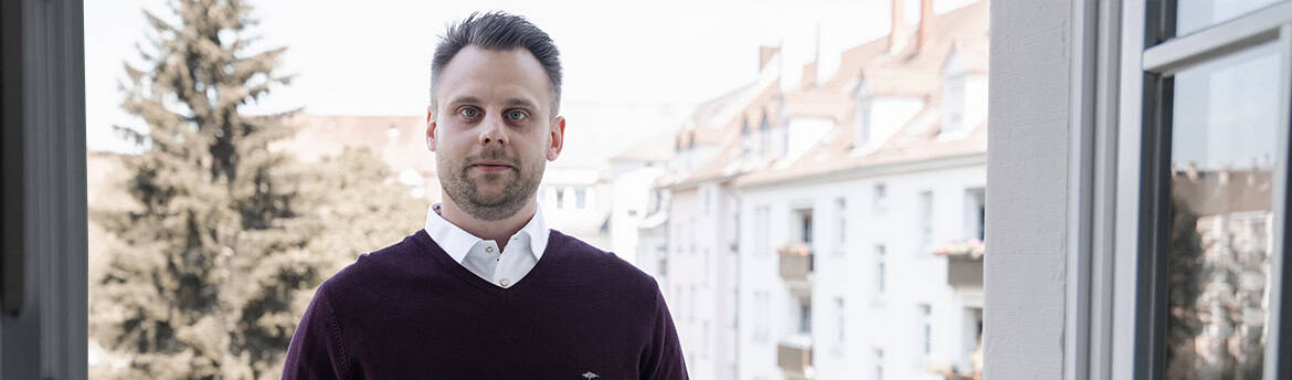 Get to know – Marketing Manager Christian Wenzel