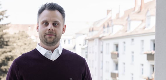 Get to know – Marketing Manager Christian Wenzel