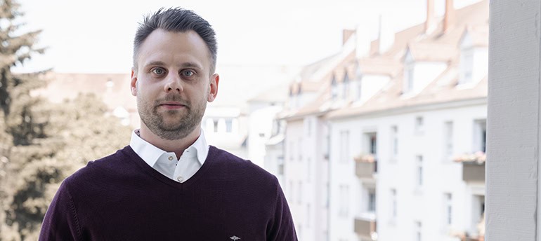 Get to know – Marketing Manager Christian Wenzel