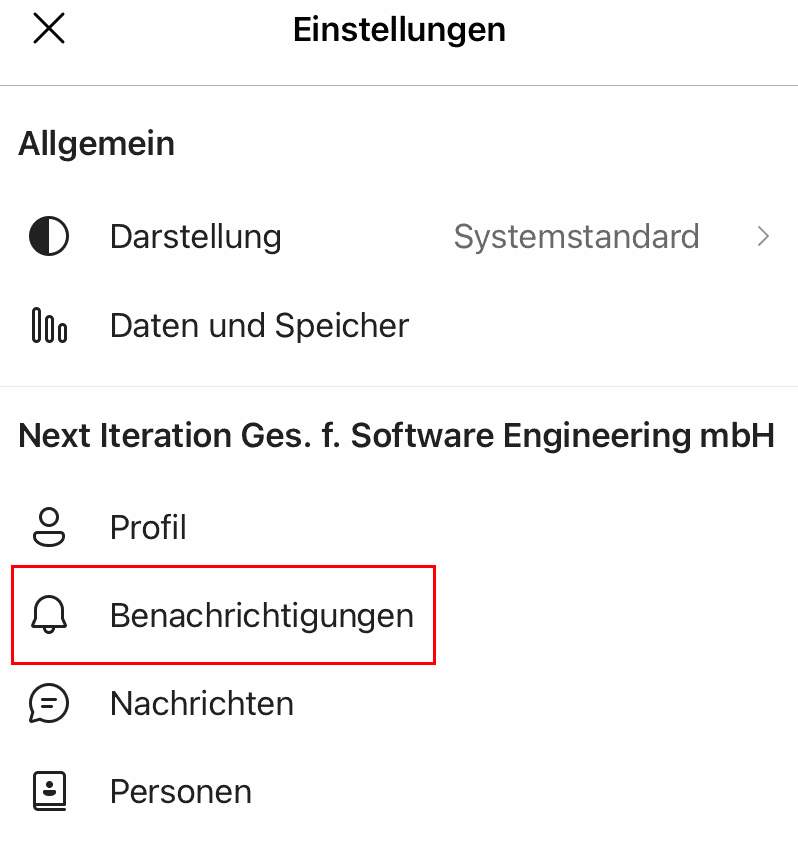 Ruhezeiten Einstellungen Microsoft Teams