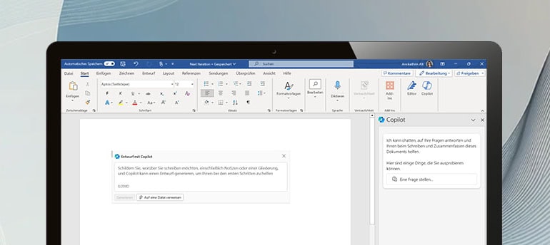 Copilot in Microsoft Word