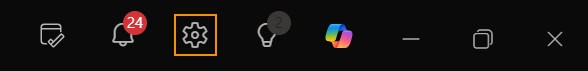 Neues Outlook Einstellungen