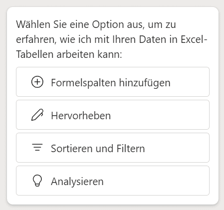 So wird Copilot in Microsoft Excel integriert.