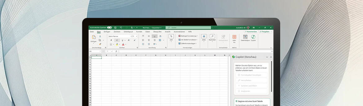 Copilot in Microsoft Excel – Beispiele und Prompts