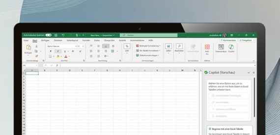 Copilot in Microsoft Excel – Beispiele und Prompts