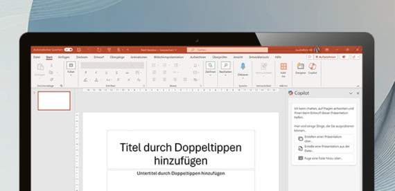 Microsoft Copilot in PowerPoint – KI basierte Präsentationen