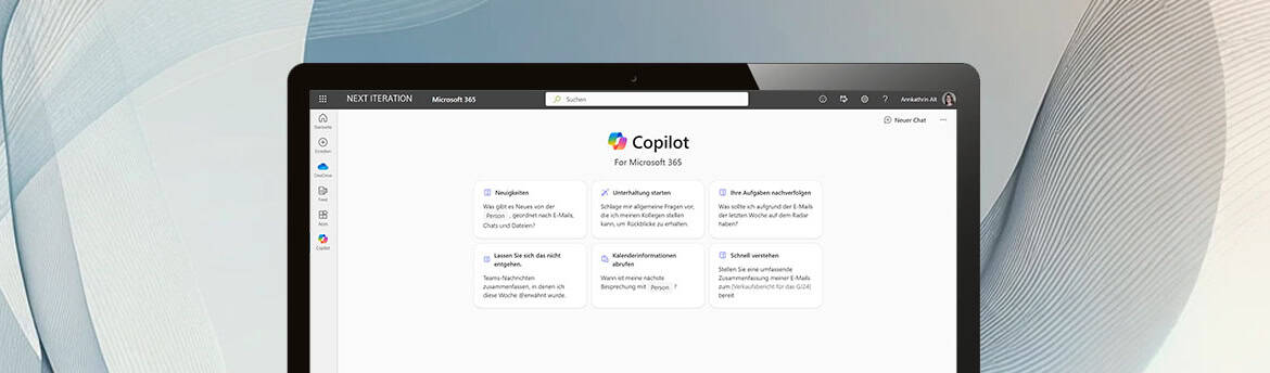 Mit Copilot in Microsoft 365 die Synergien von künstlicher und natürlicher Intelligenz optimal nutzen