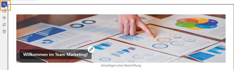 SharePoint Webpart hinzufügen