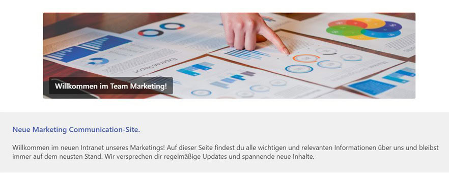 SharePoint Bild- und Text-Webpart