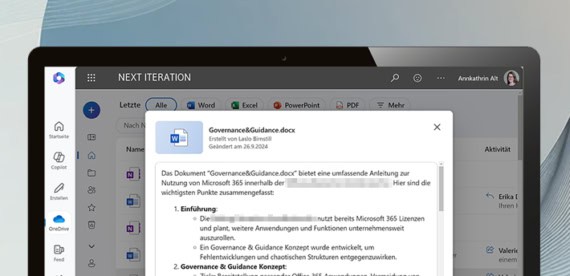 Copilot in OneDrive: Der smarte Assistent für Ihre Dateien