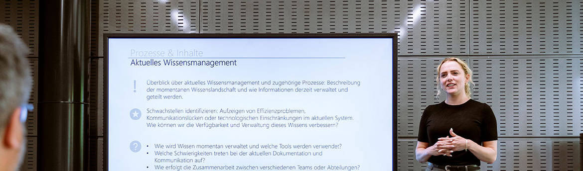 So visualisieren Sie Ihre Metadaten mit einer Wissenslandkarte in Microsoft SharePoint