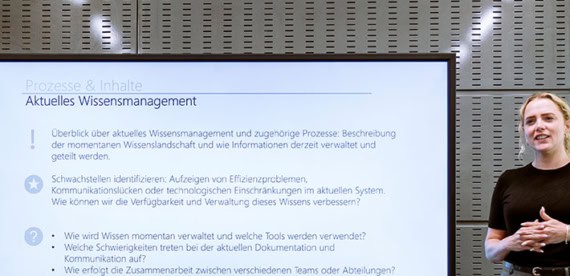 So visualisieren Sie Ihre Metadaten mit einer Wissenslandkarte in Microsoft SharePoint