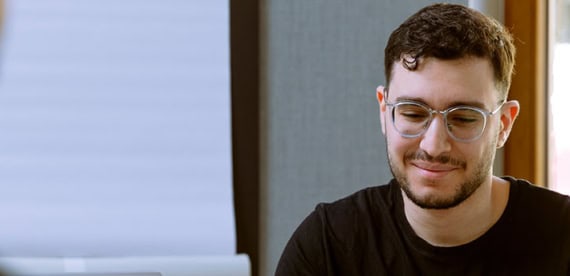 Get to know – Werkstudent in der Frontend-Entwicklung Loukmane Chaou