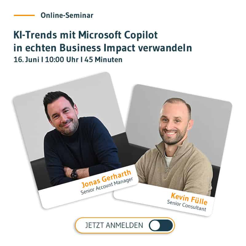 Microsoft Copilot Online-Seminar der Next Iteration