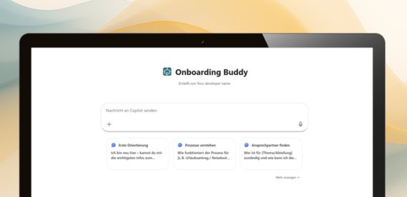 Microsoft Copilot Agent: Onboarding Buddy