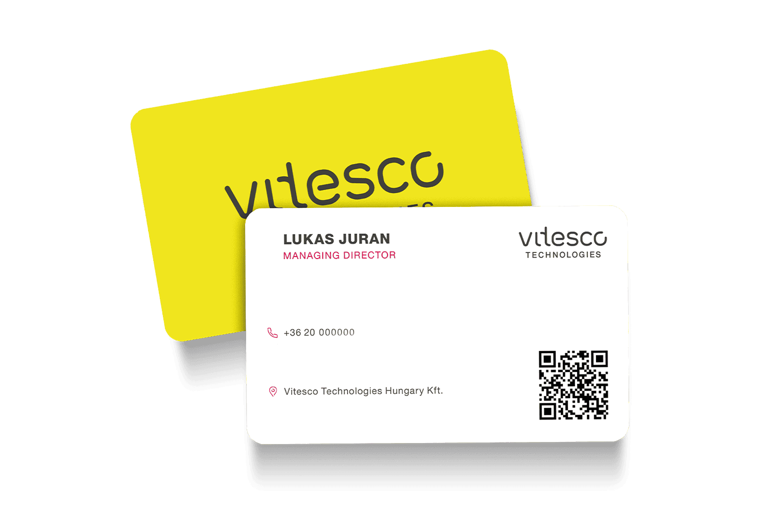 Digitális névjegykártya, RFID névjegykártya, NFC kártya