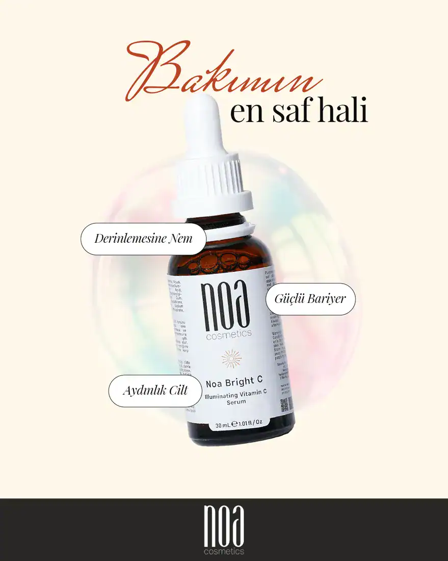 NOA Cosmetics i&ccedil;in tasarlanmış &uuml;r&uuml;n g&ouml;nderisi