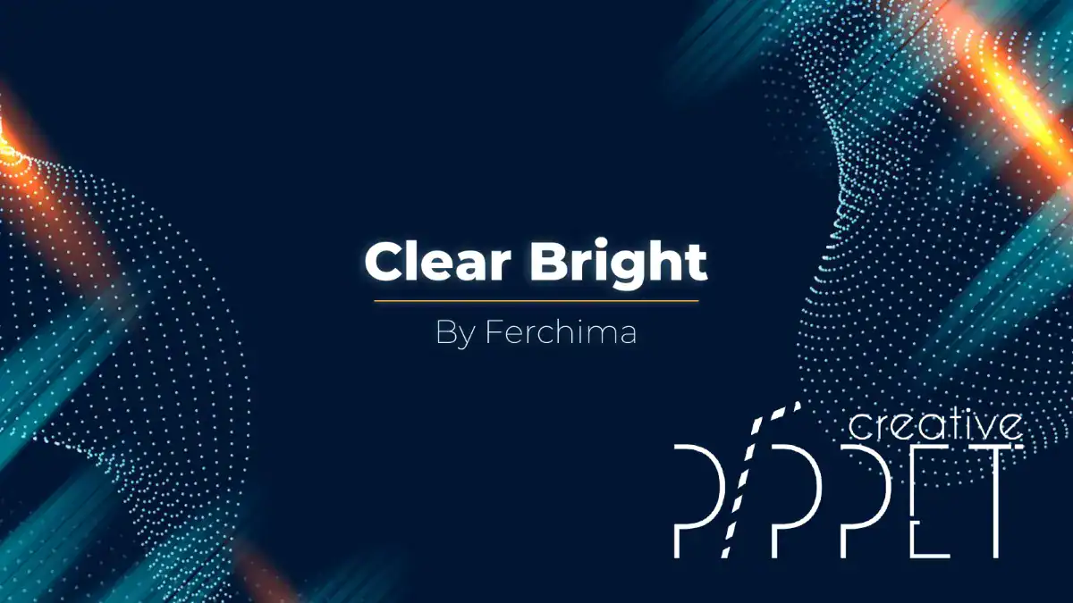 ClearBright strateji sunumunun kapağı