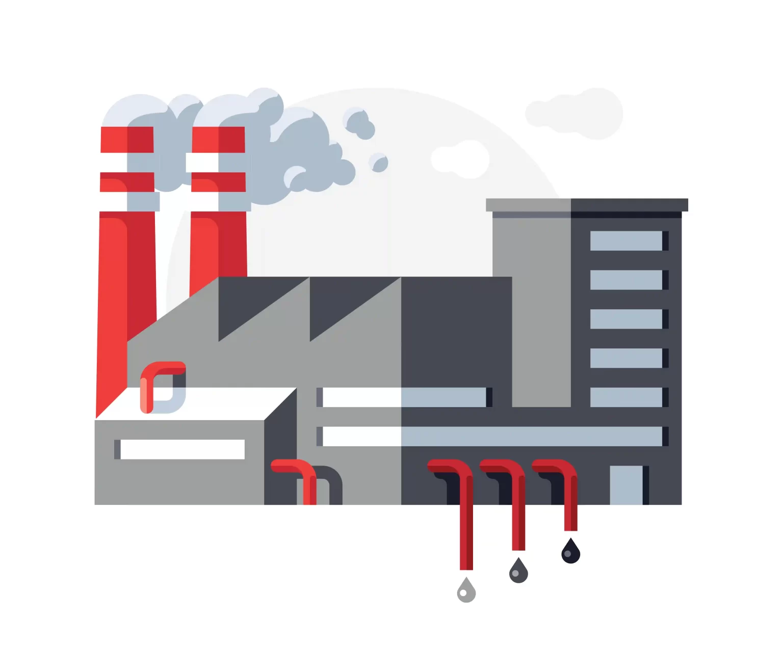 fabrika drone çekimi, fabrika videosu çekimi